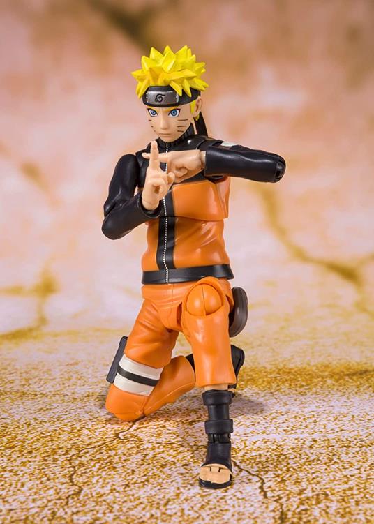 Best Selection Naruto Uzumaki New Pack Action Figura Bandai - 3