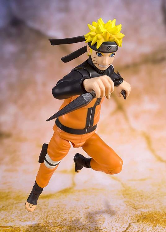 Best Selection Naruto Uzumaki New Pack Action Figura Bandai - 4
