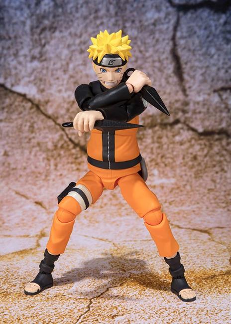 Best Selection Naruto Uzumaki New Pack Action Figura Bandai - 5
