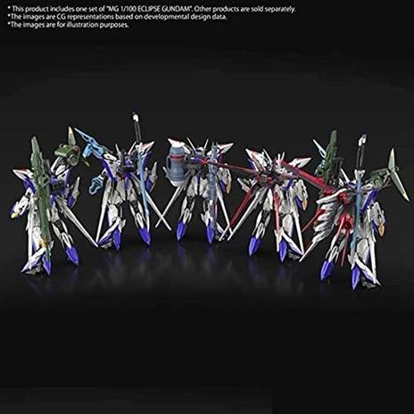 Gundam Seed Eclipse Eclipse Gundam - 5