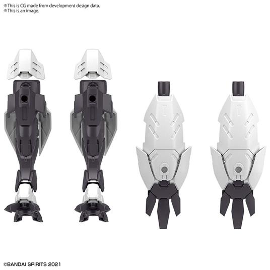 30Ms Option Parts Set 3 Mechanichal Unit Model Kit Bandai Model Kit
