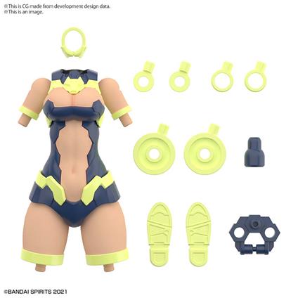 30Ms Option Body Parts Type G02 Color C Model Kit Bandai Model Kit