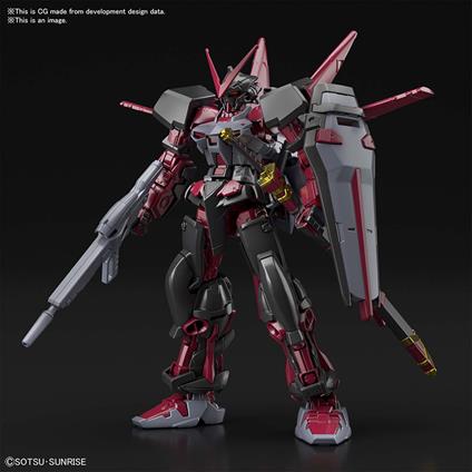 Bandai Model Kit Hg Bb Gundam Astray Red Frame Inversion Sc 1/144 Gunpla New!