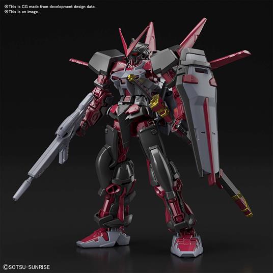 Bandai Model Kit Hg Bb Gundam Astray Red Frame Inversion Sc 1/144 Gunpla New!