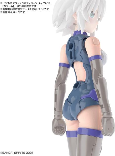 30MS OP BODY PARTS TYPE A02 COLOR A MODEL KIT BANDAI MODEL KIT - 2