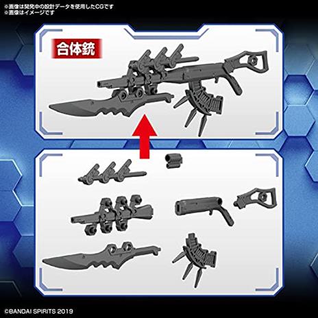 30MM 30 MINUTES MISSIONS CUSTOMIZE WEAPONS Fantasy Weapon 1/144 - 3
