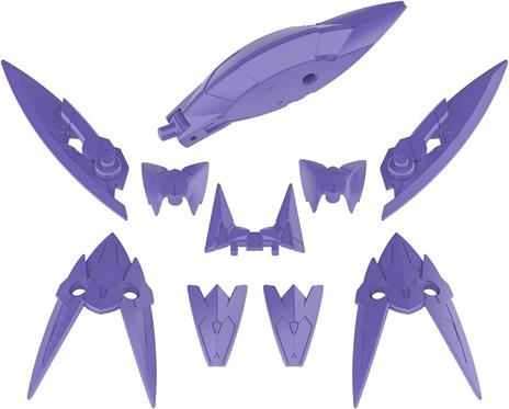 30MS OPTION PARTS SET 4 STEALTH ARMOR MODEL KIT BANDAI MODEL KIT