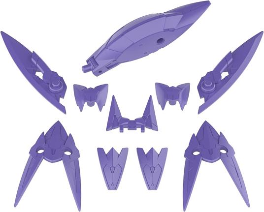 30MS OPTION PARTS SET 4 STEALTH ARMOR MODEL KIT BANDAI MODEL KIT