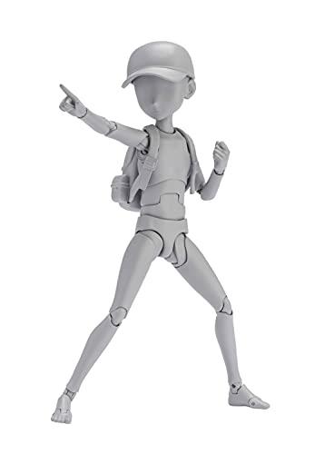 Tamashi Nations - Body Kun Ken Sugimori Edition DX Set (Gray Color Version), Bandai Spirits S.H.Figuarts