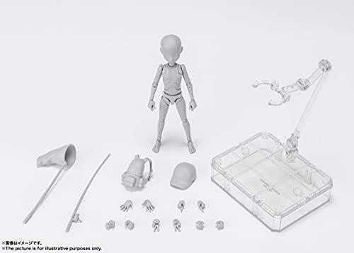Tamashi Nations - Body Kun Ken Sugimori Edition DX Set (Gray Color Version), Bandai Spirits S.H.Figuarts - 2