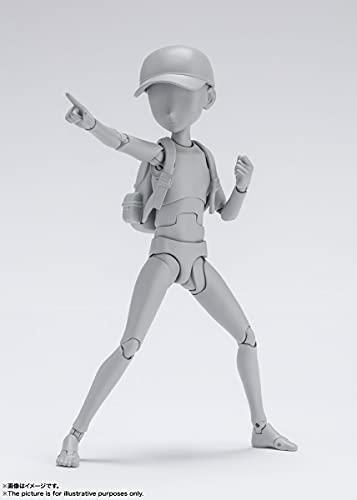 Tamashi Nations - Body Kun Ken Sugimori Edition DX Set (Gray Color Version), Bandai Spirits S.H.Figuarts - 3