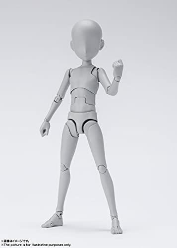 Tamashi Nations - Body Kun Ken Sugimori Edition DX Set (Gray Color Version), Bandai Spirits S.H.Figuarts - 4