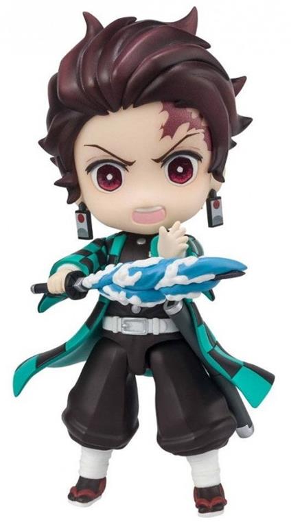 Demon Slayer: Kimetsu no Yaiba Figuarts mini Action Figure Tanjiro Kamado (Water Breathing) 9 cm