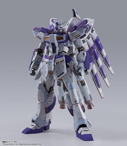Metal Build Hi-nu Gundam Action Figura Bandai