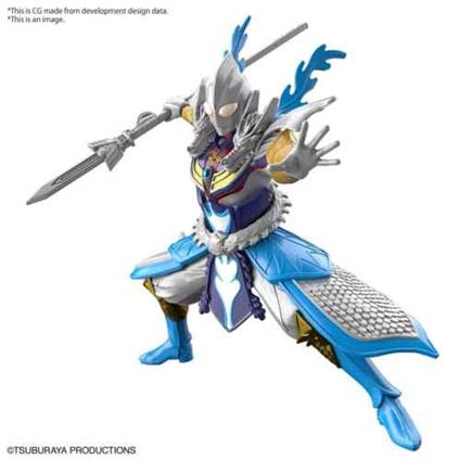 ULTRAMAN AoL TIGA ZHAO YUN ARMOUR MODEL KIT BANDAI MODEL KIT