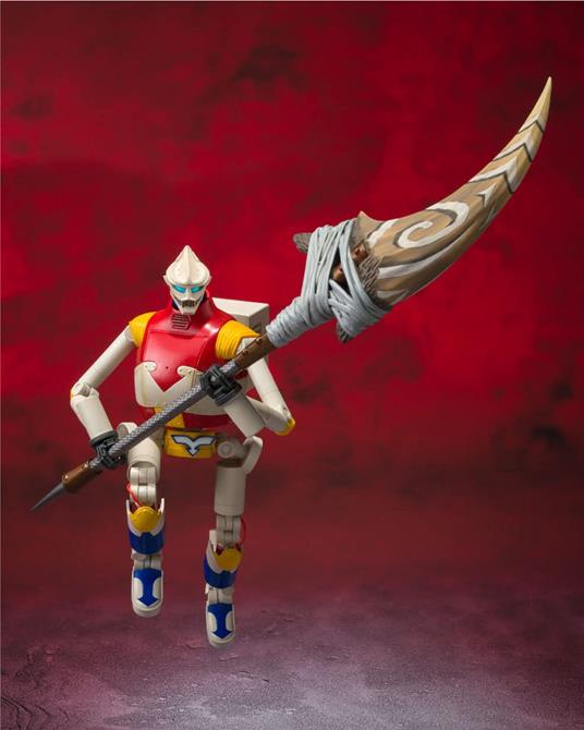 Godzilla: Singular Point S.h. Monsterarts Action Figura Jet Jaguar (2021) 16 Cm Bandai Tamashii Nations - 3