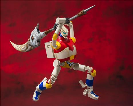 Godzilla: Singular Point S.h. Monsterarts Action Figura Jet Jaguar (2021) 16 Cm Bandai Tamashii Nations - 4