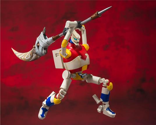 Godzilla: Singular Point S.h. Monsterarts Action Figura Jet Jaguar (2021) 16 Cm Bandai Tamashii Nations - 4