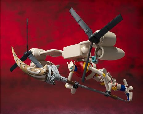 Godzilla: Singular Point S.h. Monsterarts Action Figura Jet Jaguar (2021) 16 Cm Bandai Tamashii Nations - 5