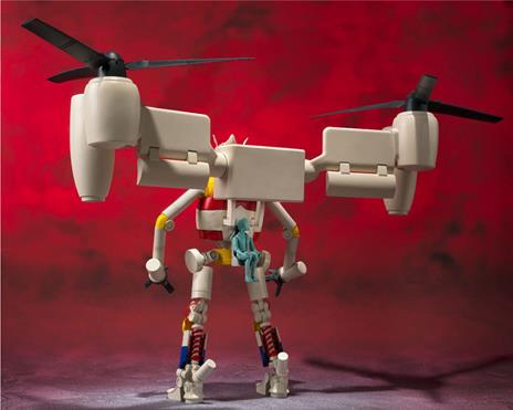 Godzilla: Singular Point S.h. Monsterarts Action Figura Jet Jaguar (2021) 16 Cm Bandai Tamashii Nations - 6