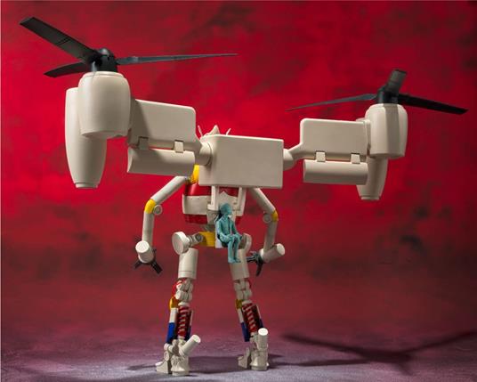 Godzilla: Singular Point S.h. Monsterarts Action Figura Jet Jaguar (2021) 16 Cm Bandai Tamashii Nations - 6