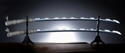 Demon Slayer: Kimetsu no Yaiba Proplica Replicas 1/1 Nichirin Swords (Inosuke Hashibira) 93 cm
