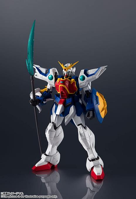 Mobile Suit Gundam Wing Gundam Universe Action Figura Xxxg-01s Shenlong Gundam 15 Cm Bandai Tamashii Nations - 2