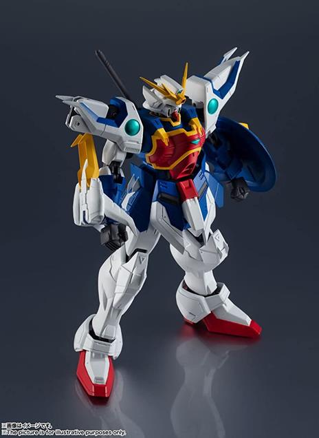 Mobile Suit Gundam Wing Gundam Universe Action Figura Xxxg-01s Shenlong Gundam 15 Cm Bandai Tamashii Nations - 4