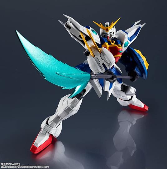 Mobile Suit Gundam Wing Gundam Universe Action Figura Xxxg-01s Shenlong Gundam 15 Cm Bandai Tamashii Nations - 6