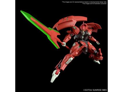 HG DARILBALDE 1/144 MODEL KIT BANDAI MODEL KIT