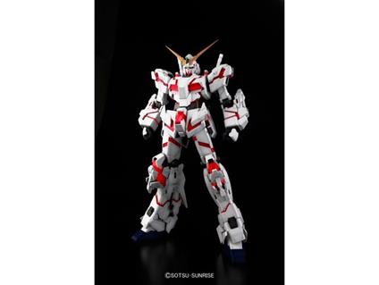 Gundam PERFECT GRADE PG Model Kit Unicorn RX-0 1/60 Figura 40 cm Bandai