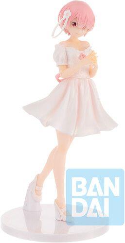 63602 - Re: Zero Starting Life In Another World - Ram (dreaming Future Story) - Ichibansho Figura 18cm Figures