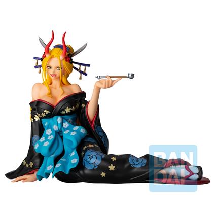 One Piece: Bandai - Black Maria - Ichibansho Glitter Of Ha 13Cm