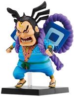 One Piece The Nine Red Scabbards Is Here Raizo Ichibansho Figura 13cm Banpresto
