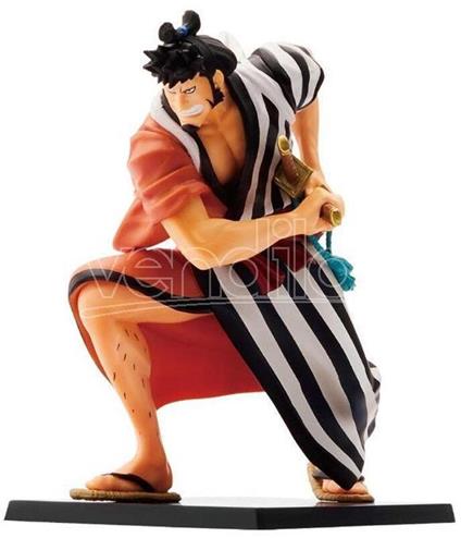 One Piece The Nine Red Scabbards Is Here Kin Emon Ichibansho Figura 11cm Banpresto