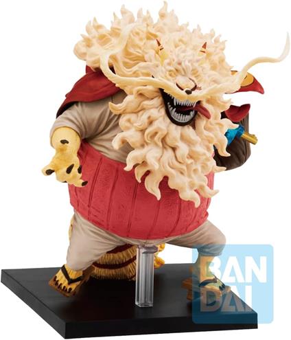 One Piece The Nine Red Scabbards Is Here Nekomamushi Ichibansho Figura 18cm Banpresto