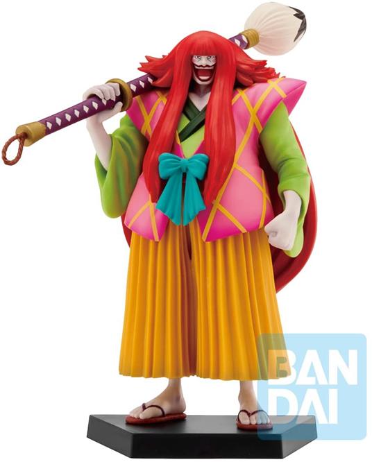 One Piece The Nine Red Scabbards Is Here Kanjuro Ichibansho Figura 15,5cm Banpresto