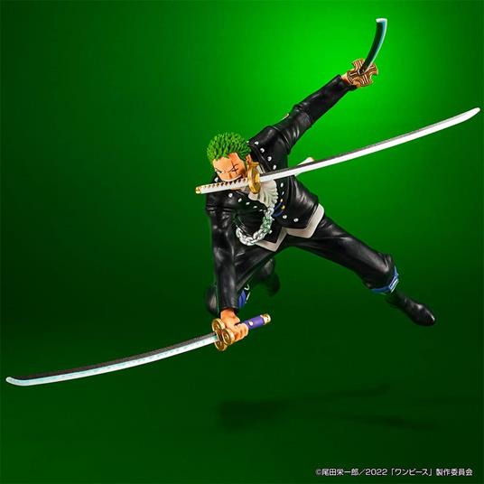 One Piece: Banpresto - Roronoa Zoro (Film Red) - 4