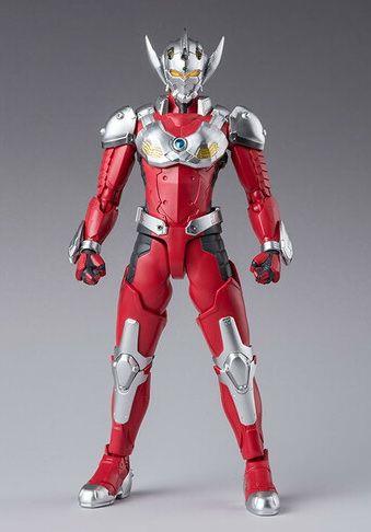 Ultraman Figuartszero Pvc Statua Ultraman Suit Taro The Animation 16 Cm Bandai Tamashii Nations