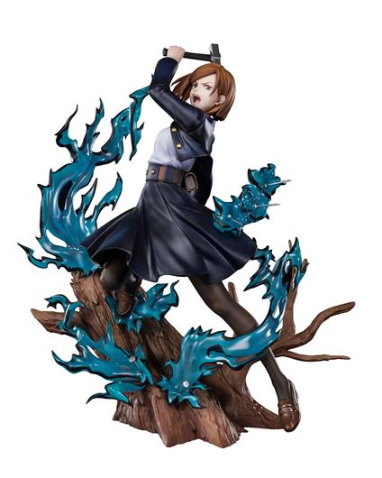 Jujutsu Kaisen Figuartszero Pvc Statua Nobara Kugisaki 17 Cm Bandai Tamashii Nations