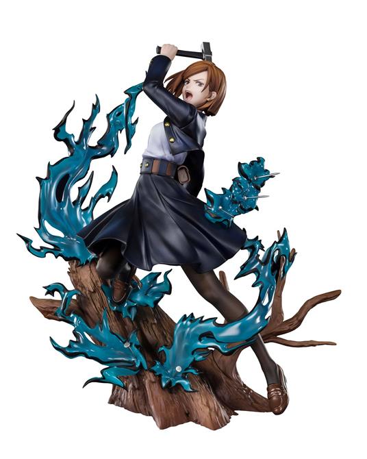 Jujutsu Kaisen Figuartszero Pvc Statua Nobara Kugisaki 17 Cm Bandai Tamashii Nations