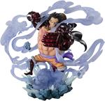 One Piece Figuartszero Pvc Statua Extra Battle Monkey D. Luffy From Gear4 21 Cm Bandai Tamashii Nations