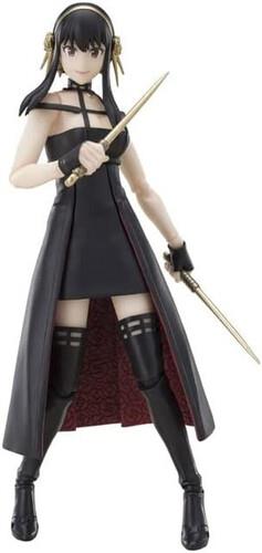 Spy X Family S.h. Figuarts Action Figura Yor Forger 15 Cm Bandai Tamashii Nations