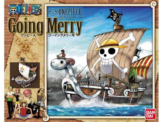 BANDAI MODEL KIT ONE PIECE GOING MERRY MK MODEL KIT