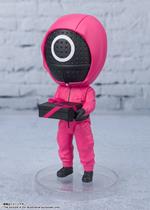 Squid Game Masked Worker Figuarts Mini Mini Figura Bandai
