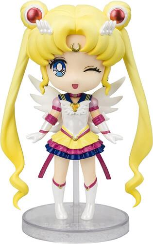 Sailor Moon Cosmos Figuarts Mini Action Eternal Sailor Moon 9 Cm Bandai Tamashii Nations