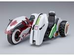 Tiger & Bunny 2 S.H. Figuarts Action Figura Double Chaser & Option Parts Set 24 Cm Bandai Tamashii Nations