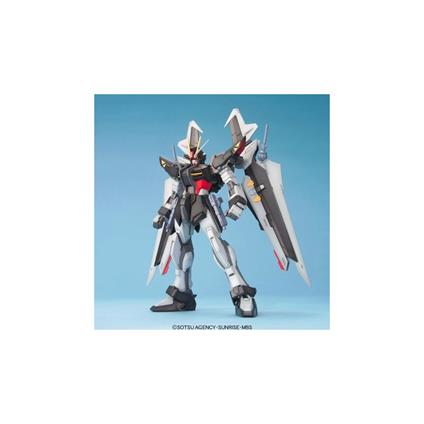 Bandai Master Grade MG 1/100 Mobile Suit Gundam GAT-X105E+AQM/E-X09S Strike Noir Gundam