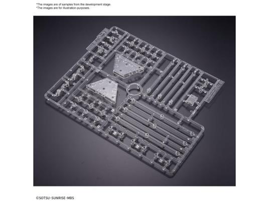 WITCH FROM MERCURY WEAPON DISPLAY BASE MODEL KIT BANDAI MODEL KIT