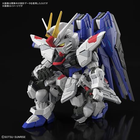 Mgsd Gundam Freedom - 6